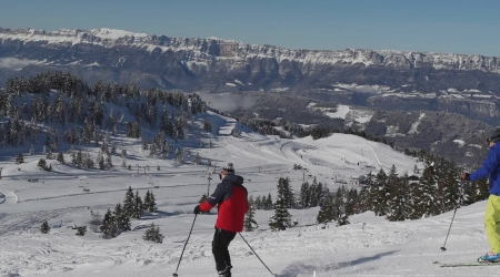 Wintersport Le Collet d’Allevard